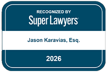 Recognized by Super Lawyers | Jason Karavias, Esq. | 2026